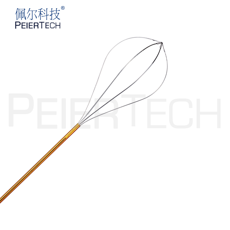 Nitinol Component 4 Wire Tipless Nitinol Stone Basket for sale