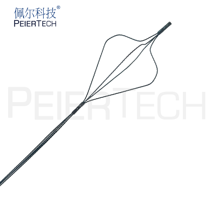 4-Wire Stone Basket for Biliary Stone Removal