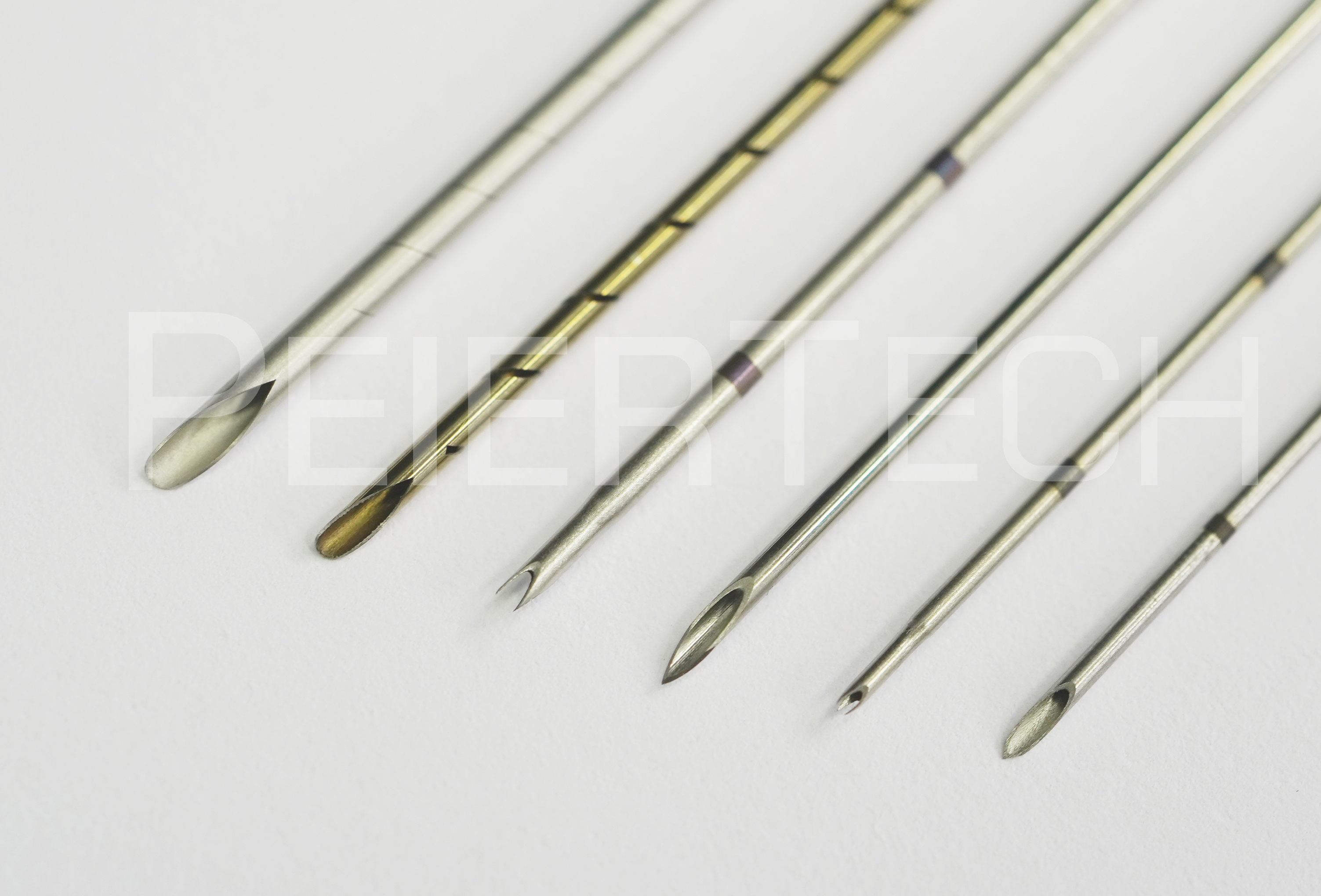 Nitinol Needles Custom manufacturing of implants and other components for medical device.