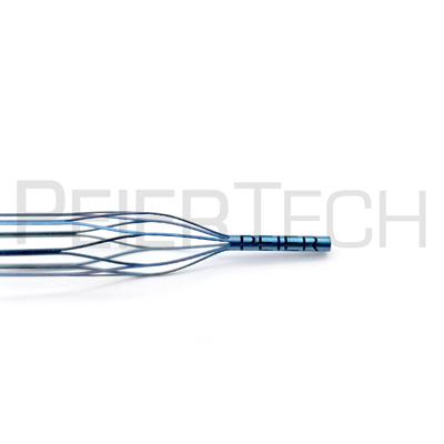 Nitinol Peripheral Stents Stainless Steels Laser Cutting 