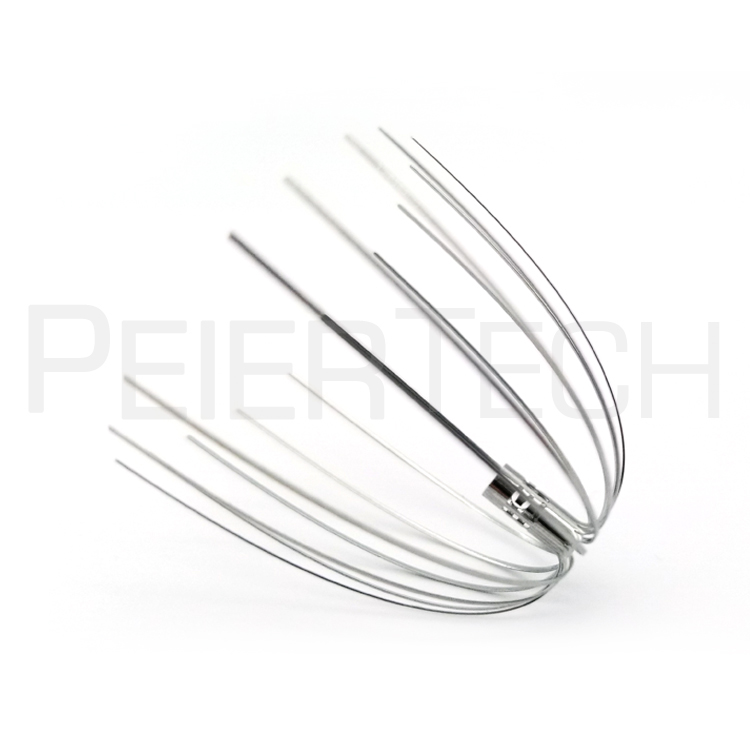 Nitinol Peripheral Stents Stainless Steels Laser Cutting 